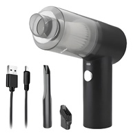 Aspirador Portátil 2 em 1: Soprador e Aspirador Sem Fio Recarregável USB | Limpeza Rápida e Versátil - imagem 1