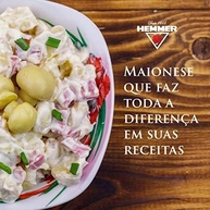 Maionese Receita Caseira Hemmer 500g - imagem 3