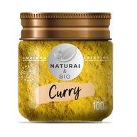 Tempero curry Premium Puro Especiarias Receitas Sem Conservantes Vegano 100 gr - imagem 2