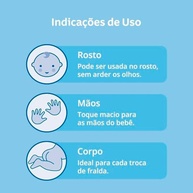 Lenços Johnson's Baby: Cuidado Suave para Recém-Nascidos - imagem 2