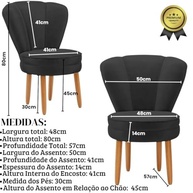 recepcao-veludo-poltrona-a-para-cadeira-e-moderno-em-confortavel-design-preto-moblan-a
