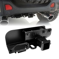 Kit Receptor de Engate de Reboque 5cm para Jeep Wrangler JL JK (2018-2025) - Robustez e Estilo - imagem 2