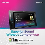 Pioneer DMH-241EX: Receptor Digital com Tela 6.2", Bluetooth e Alexa para seu Carro - imagem 5