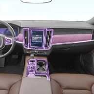 Película Protetora TPU Transparente para Console Central Volvo S90 Recharge 2018-2024 - imagem 1