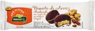 KIT 8 Biscoito de Arroz Recheado com Pasta de Amendoim Sem Glúten 40g - Natural Life (Pasta de Amendoim 8 Unid.) - imagem 3