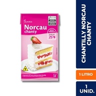 Chantilly Norcau Chanty, Cobertura e Recheio para Bolos, 1L, Puratos - imagem 3