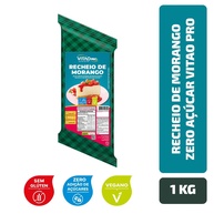 Recheio de Morango Zero Açúcar VitaoPRO: Sabor e Saúde! - imagem 1