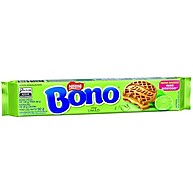 Bono Limão: Biscoito Crocante com Recheio Refrescante 90g - imagem 1