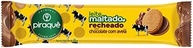 Biscoito Leite Maltado Recheio Chocolate com Avelã Piraquê Pacote 85g - imagem 1