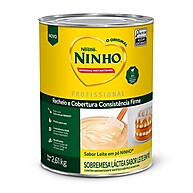Recheio Ninho Nestlé 2,61kg: Sabor Irresistível! - imagem 1