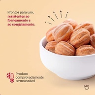 Recheio Forneável Sabor Brigadeiro 1,01Kg Vabene - imagem 4