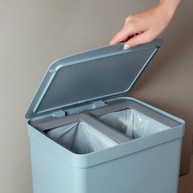 Lixeira Seletiva 20L: Organize e Recicle! - imagem 2