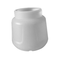 Recipiente de Tinta 1000ml com Linha para Pulverizador - PP Resistente e Durável - imagem 1