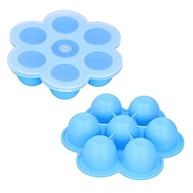 Recipiente de Silicone Multiuso para Alimentos - Ideal para Bebês, Muffins, Ovos e Sobremesas - imagem 5