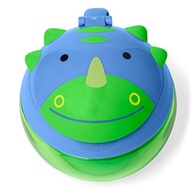 Skip Hop Recipiente de Lanche Dinossauro - Prato Infantil com Tigela Dividida e Treinamento para Refeições - imagem 5