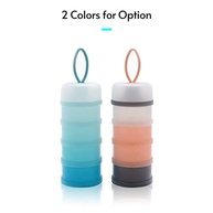 Recipiente Portátil para Fórmula Infantil 4 Camadas 50g - Armazenamento Seguro e Prático para Viagens - imagem 5