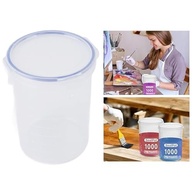 Aramox 4 Pack Recipientes para Tinta 1000ml com Bolas de Mistura - Armazenamento Seguro para Pintura Automotiva e DIY - imagem 5