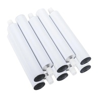 10 Tubos de Tinta de Alumínio Vazios 60ml - Recipientes Portáteis e Recarregáveis para Artistas - imagem 1