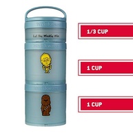 Whiskware Recipientes Empilháveis Star Wars - 3 Copos com Tema Darth Vader e Stormtrooper para Lanches Escolares e Viagens - imagem 4