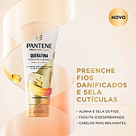 Condicionador Pantene Queratina 150ml – Hidratação que Reconstrói - imagem 2