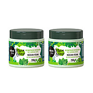 Reconstrução Capilar: Kit 2 Máscaras Maria Natureza Salon Line - imagem 1