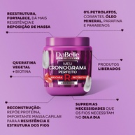 Cronograma Capilar Dabelle: Kit Hidratação, Nutrição e Reconstrução - imagem 2