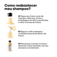 Absolut Repair: Refil Shampoo L'Oréal - Cabelos Reconstruídos - imagem 2
