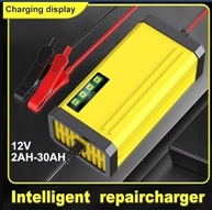 Carregador Inteligente 12V 2A para Carro e Moto: Recupera Bateria e Garante Carga Máxima - imagem 4