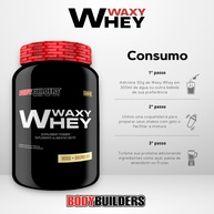 Waxy Whey + BCAA: Ganhe Massa e Recupere-se! - imagem 2