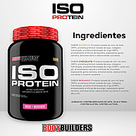 Iso Protein: Ganhe Massa e Recupere-se! - imagem 2