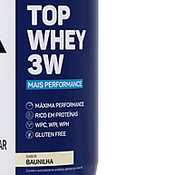 Top Whey 3W Max Titanium: Ganhe Massa e Recupere-se! - imagem 2
