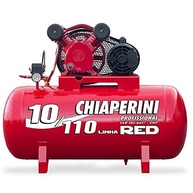 Compressor de Ar Chiaperini RED RCH 110L: Potência Profissional 2HP Monofásico 140PSI - imagem 2