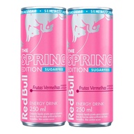Red Bull Frutas Vermelhas: Kit 2x250ml 🚀 - imagem 1