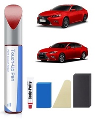 Matador Red Mica(3R1) Kit de Reparo de Tinta para Lexus – Cor Perfeita e Fácil Aplicação - imagem 2