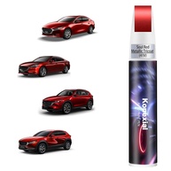 Tinta de Retoque Soul Red Metallic Tricoat (41V) para Mazda - Reparo de Arranhões Profundo com Caneta de Pintura Premium - imagem 1