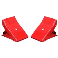 BIG RED TD5775: Calços de Roda Dobráveis em Aço para Segurança Máxima em Carros e Trailers - imagem 2