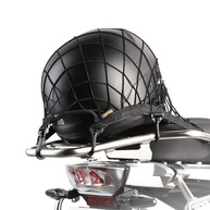 Rhinowalk Bolsa de Viagem para Moto: Rede de Carga Preta Essencial - imagem 1