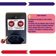 Protetor de Rede 127V para Geladeira e Freezer: Segurança Total Contra Quedas e Picos! - imagem 5