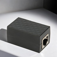 Protetor de Rede Ethernet RJ45 Gigabit POE - Segurança Máxima contra Raios e Interferências - imagem 1