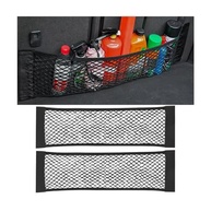Organizador de Porta-Malas Mandark: Rede de Carga Elástica para Carro (2 Peças) - imagem 2