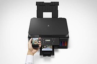 Impressora Multifuncional Canon Mega Tank G6010-WiFi e placa Rede - imagem 3