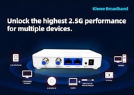 Adaptador MoCA 2.5 com 2 Portas 2.5 GE: Rede Ultrarrápida e Estável sobre Coaxial (2 Unidades) - imagem 5
