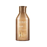 Redken All Soft Shampoo 300ml: Hidratação e Brilho Intenso - imagem 1
