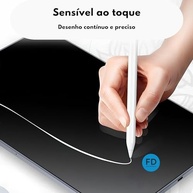 Película Para Redmi Pad SE 11" Paperlike e Redmi Pad 2 11" Paperlike Fosca Sensação de Papel Anti Relexo Anti Risco Anti Poeira em Cerâmica 9D - imagem 3