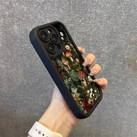 Capinha Redmi: Flores e Cogumelos 🍄 - imagem 3