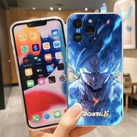Capinha Redmi Goku Vegeta: Estilo e Proteção! - imagem 3