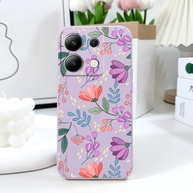 Capinha Redmi Note: Flores Dançantes em Silicone! - imagem 3