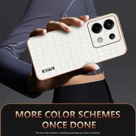 Capa Xiaomi Redmi Note 13 Pro 5G Couro Crocodilo - imagem 2