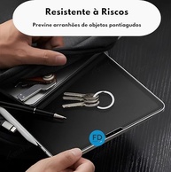 Película Para Redmi Pad SE 11" Paperlike e Redmi Pad 2 11" Paperlike Fosca Sensação de Papel Anti Relexo Anti Risco Anti Poeira em Cerâmica 9D - imagem 4