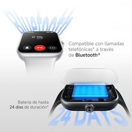 Smartwatch Xiaomi Redmi Watch 5 M2462W1: GPS, Bluetooth 5.3 e 24 dias de Bateria - Preto - imagem 4